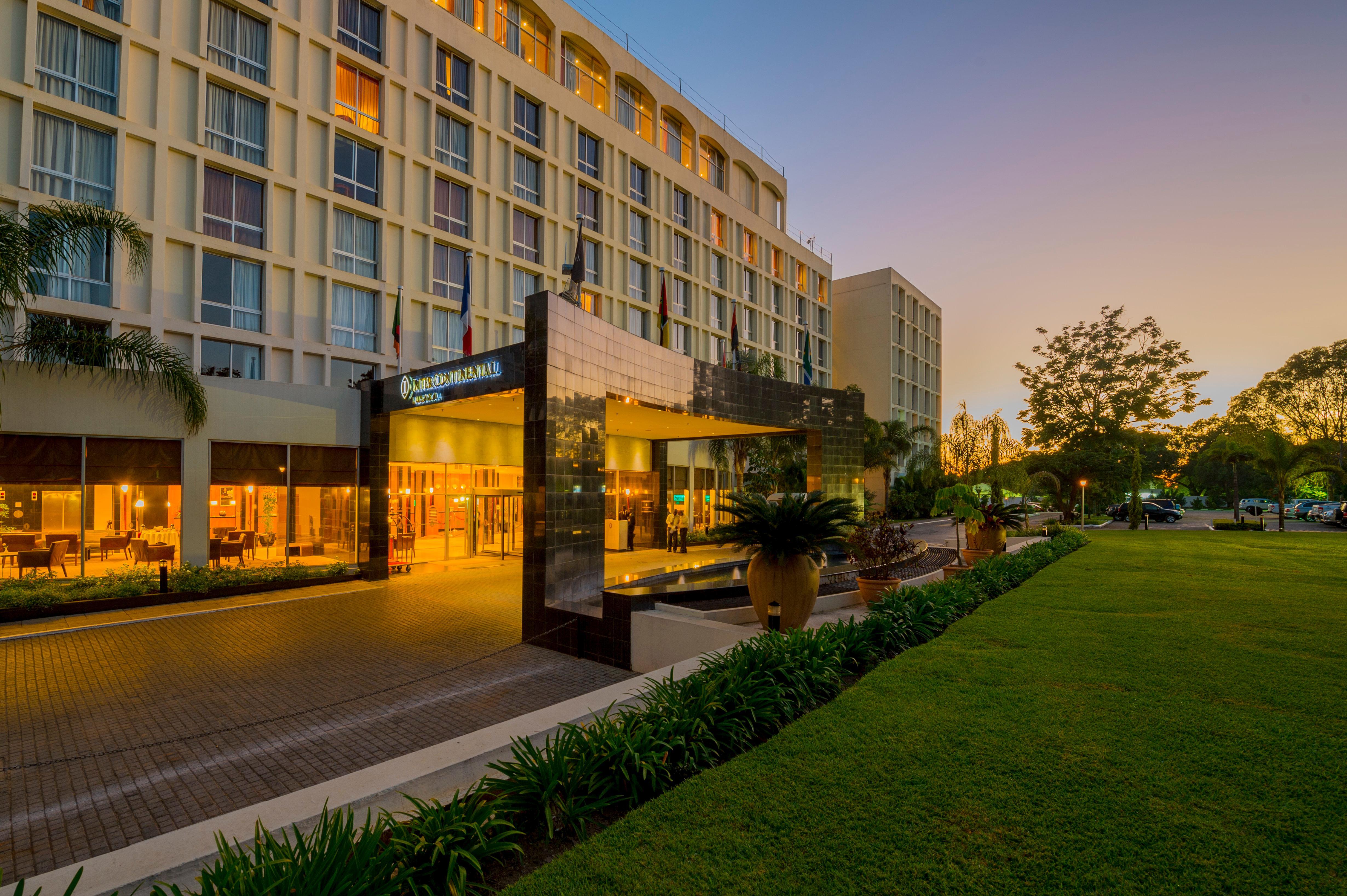 Intercontinental Lusaka By Ihg Экстерьер фото