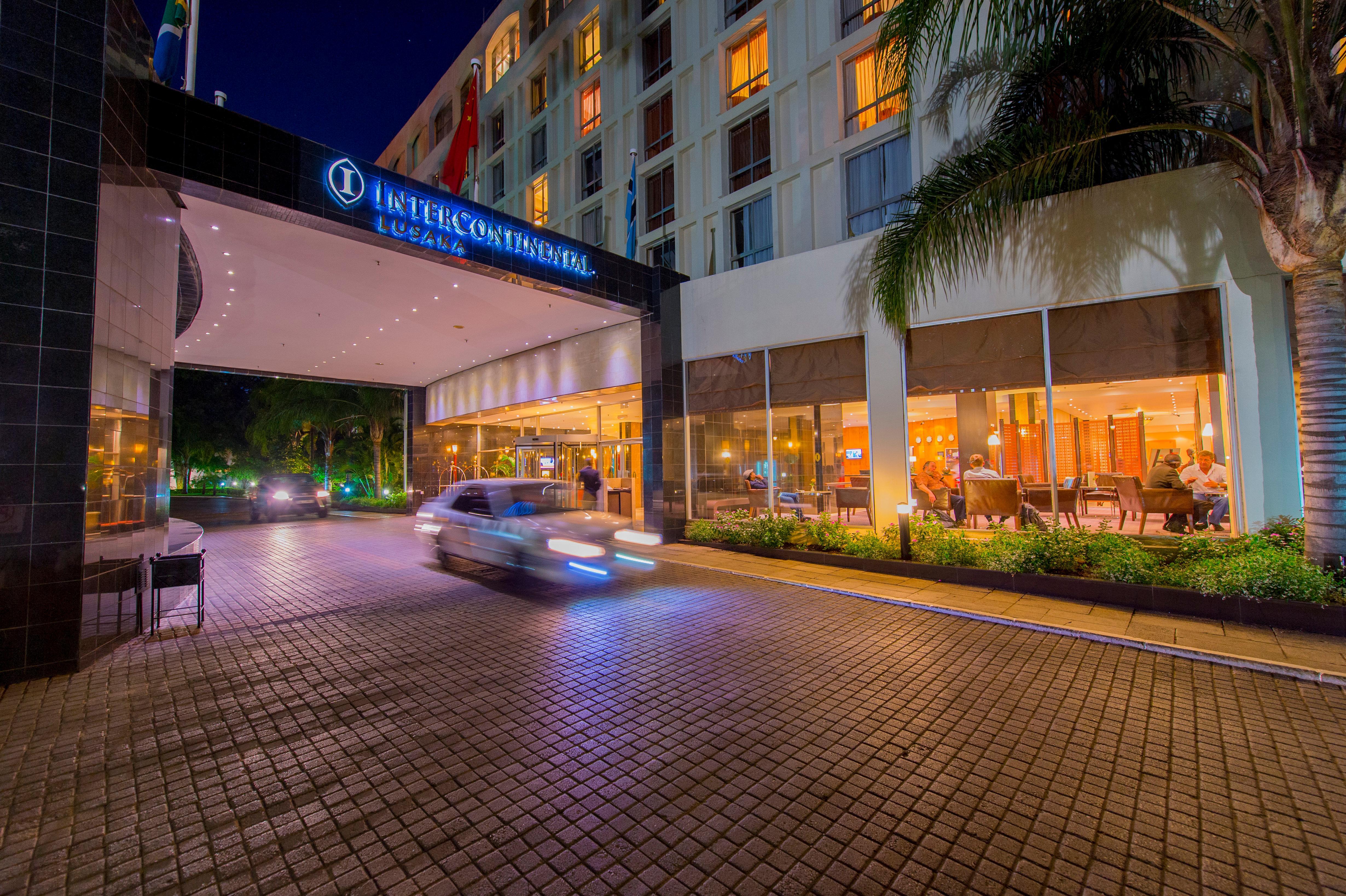 Intercontinental Lusaka By Ihg Экстерьер фото