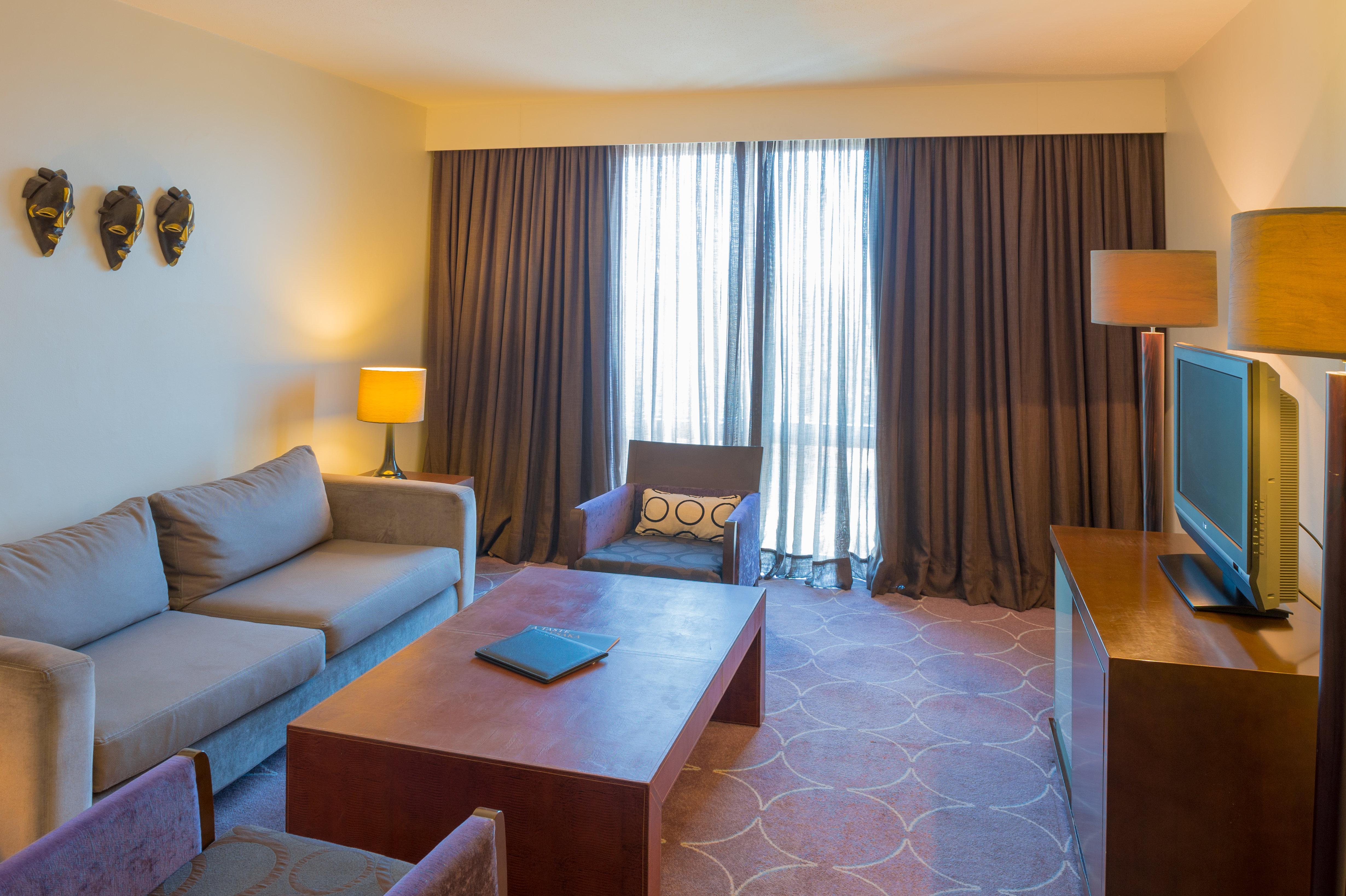 Intercontinental Lusaka By Ihg Экстерьер фото