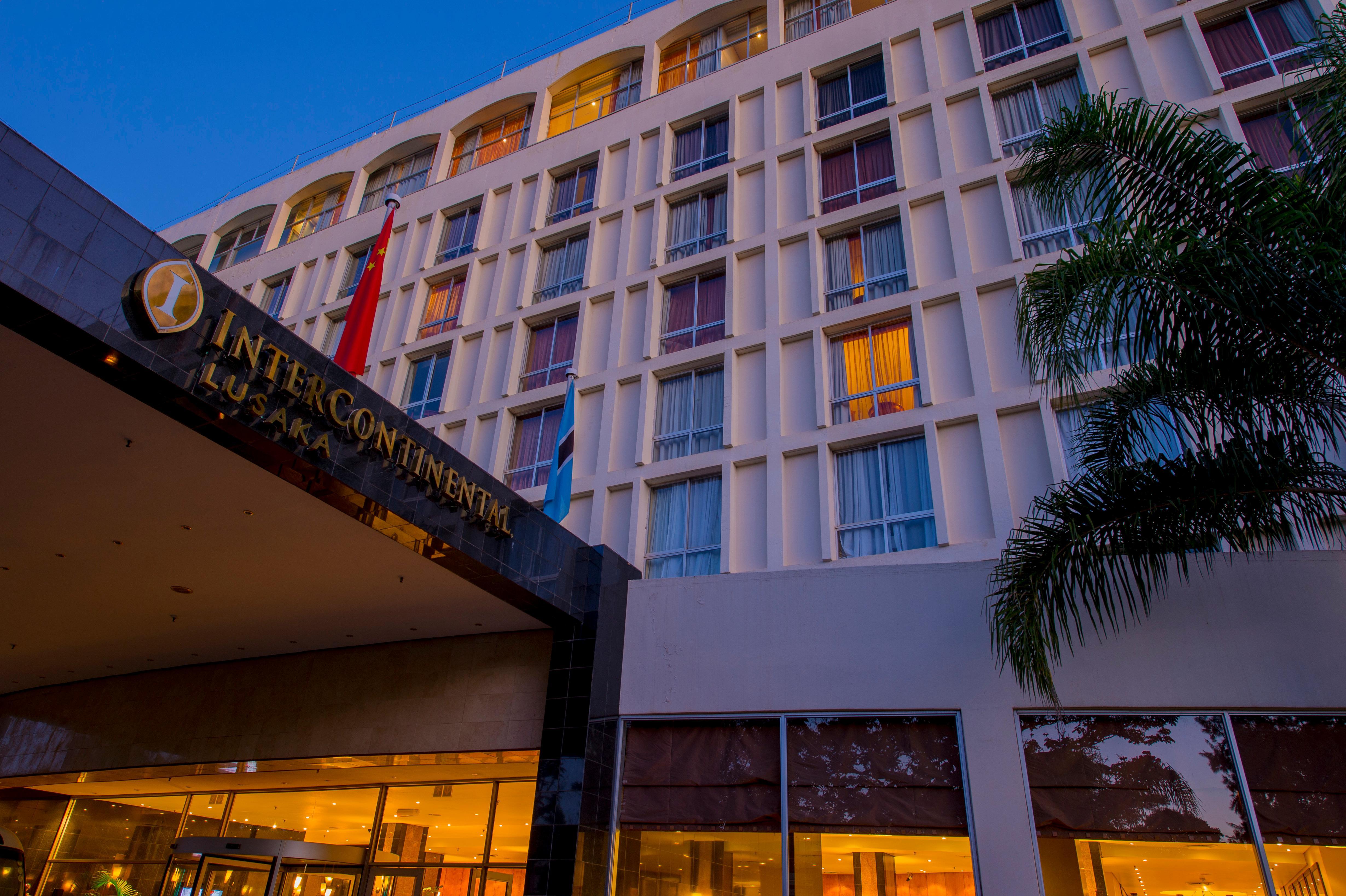 Intercontinental Lusaka By Ihg Экстерьер фото
