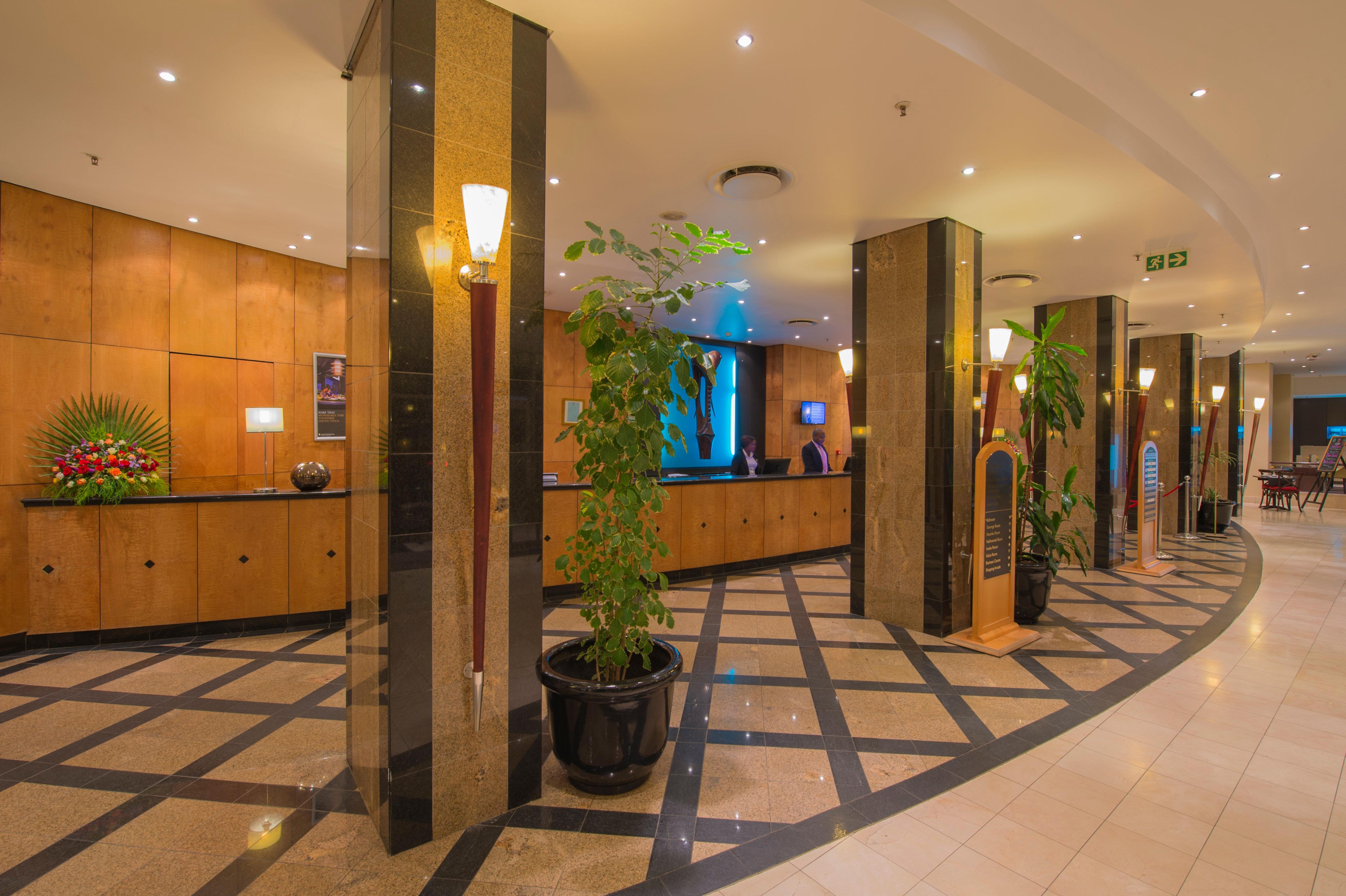 Intercontinental Lusaka By Ihg Экстерьер фото