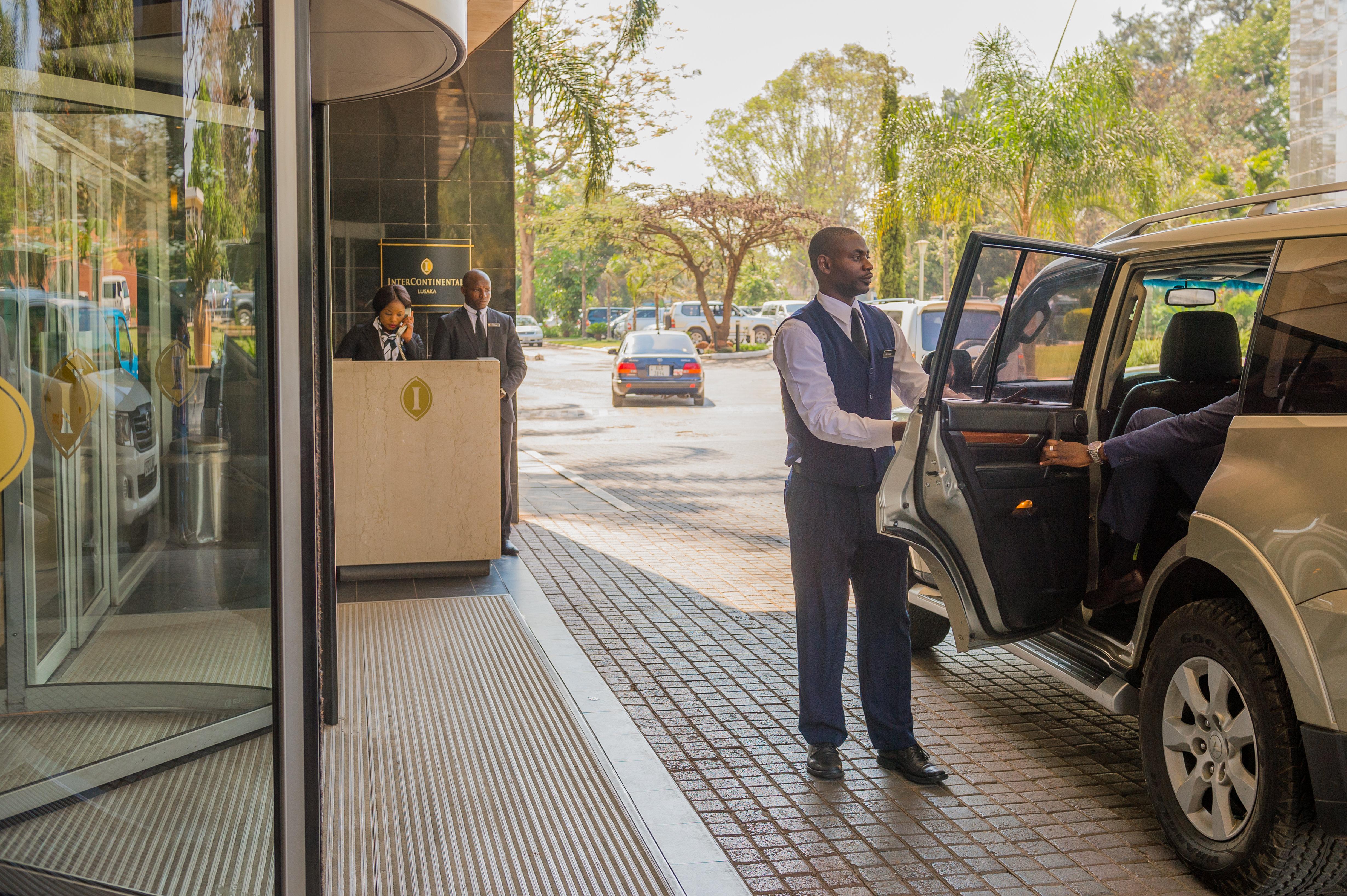 Intercontinental Lusaka By Ihg Экстерьер фото