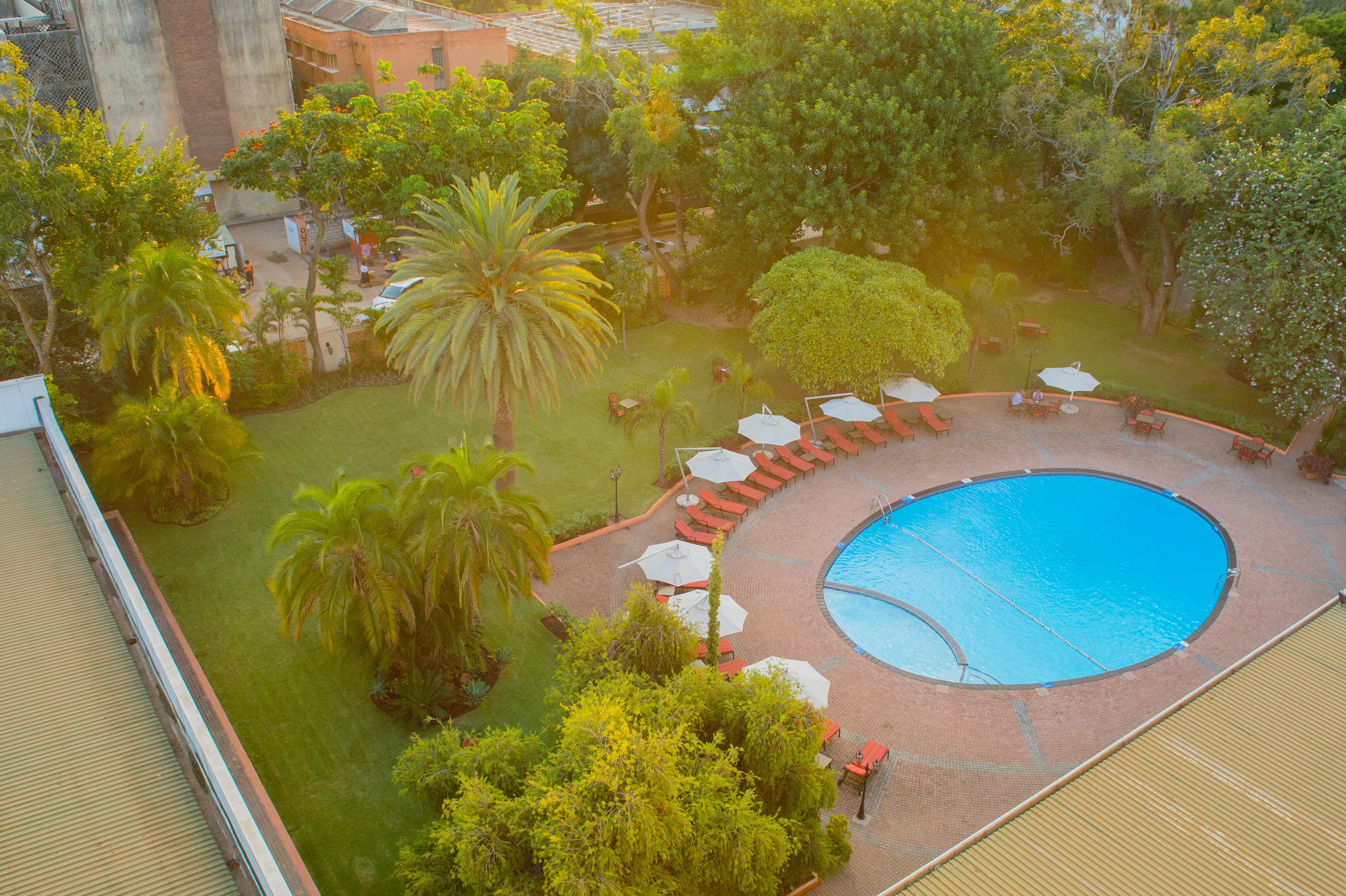 Intercontinental Lusaka By Ihg Экстерьер фото