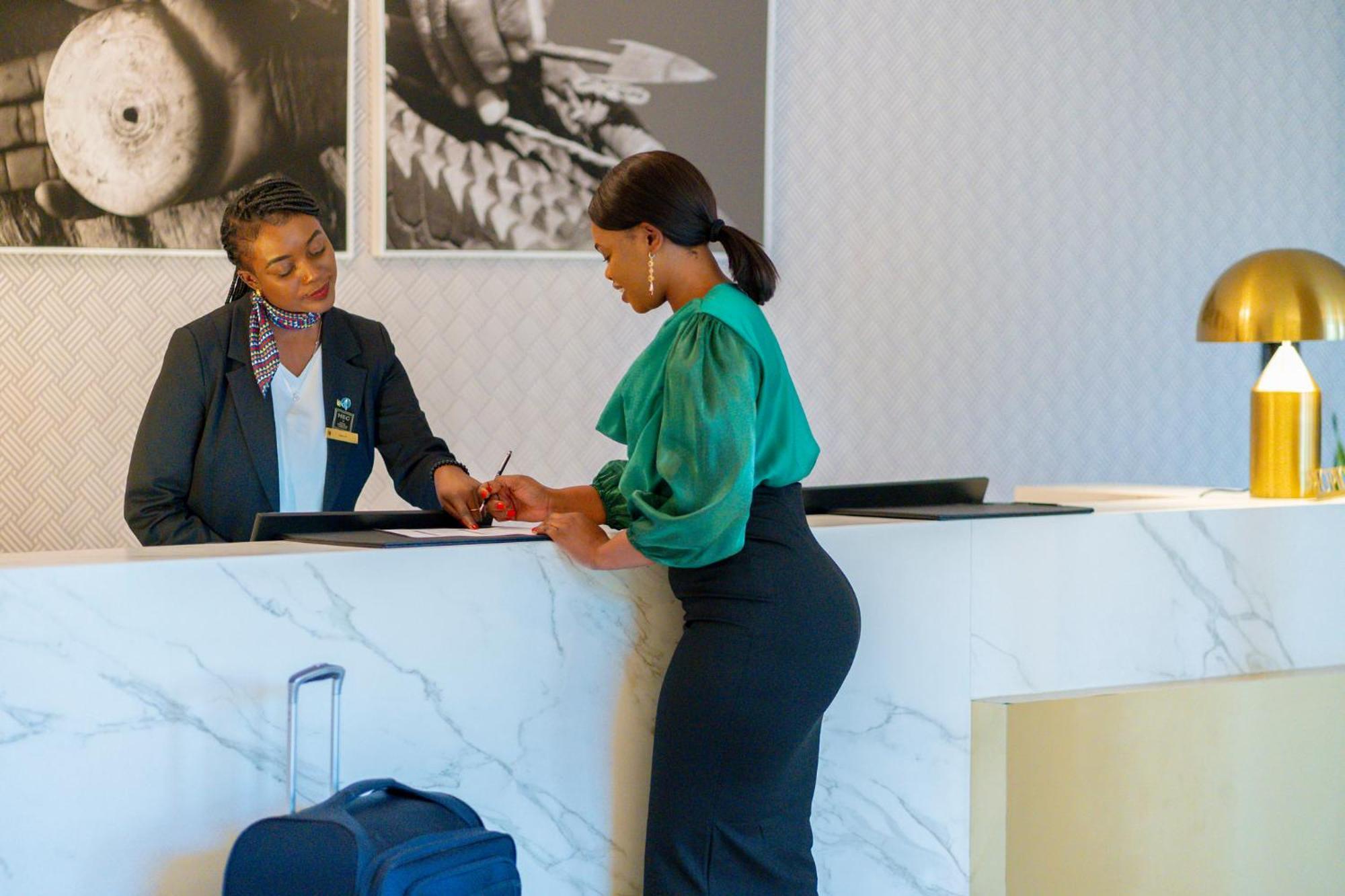 Intercontinental Lusaka By Ihg Экстерьер фото